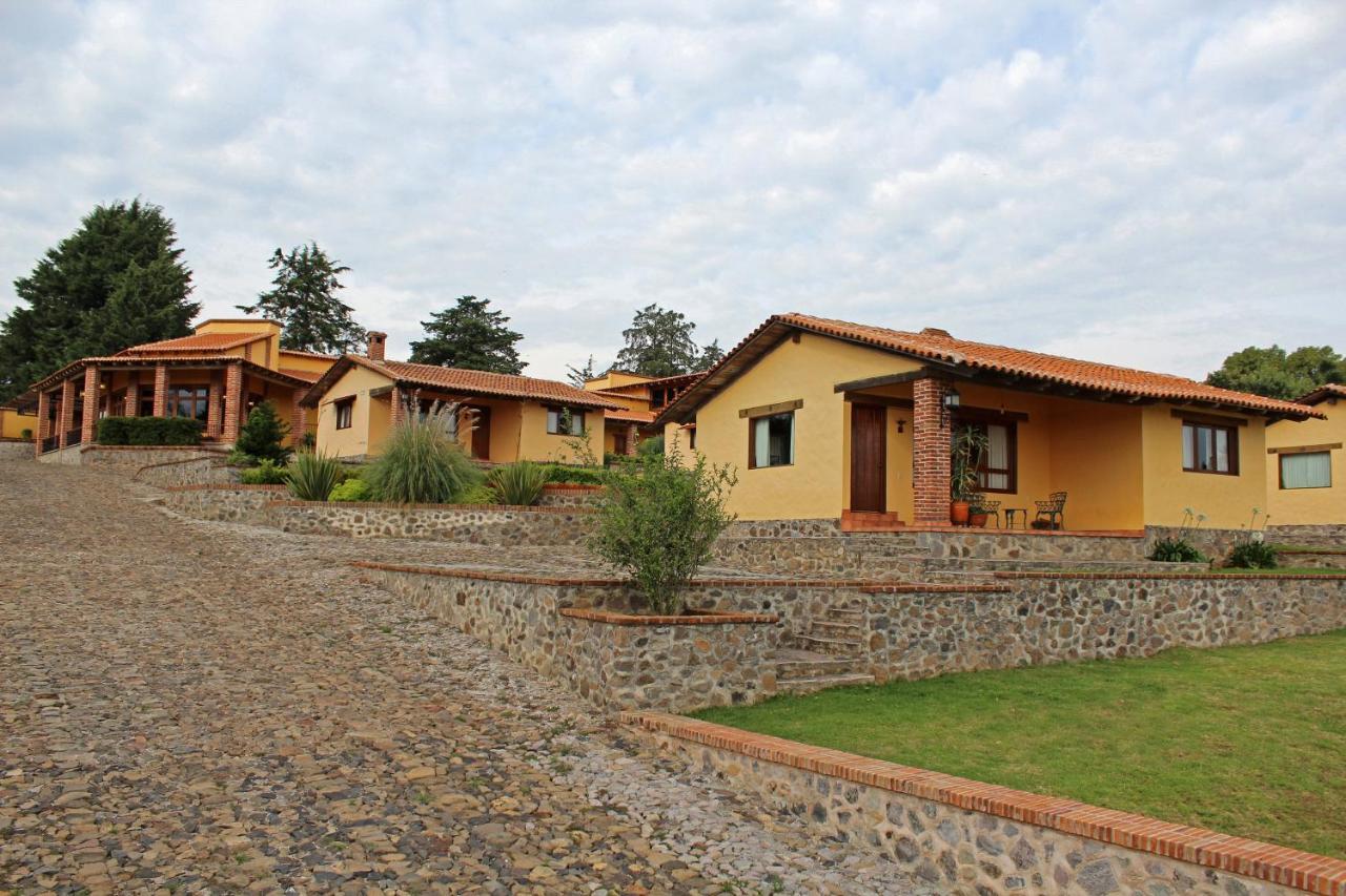 Rancho Monterralo Hotel Y Cabanas Tapalpa Eksteriør billede