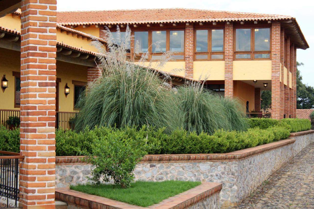 Rancho Monterralo Hotel Y Cabanas Tapalpa Eksteriør billede