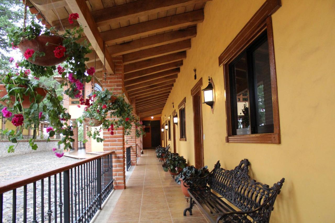 Rancho Monterralo Hotel Y Cabanas Tapalpa Eksteriør billede