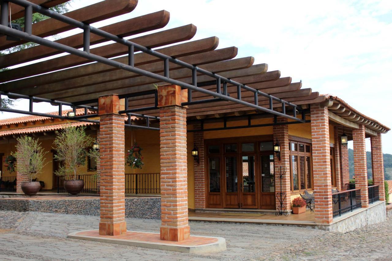 Rancho Monterralo Hotel Y Cabanas Tapalpa Eksteriør billede