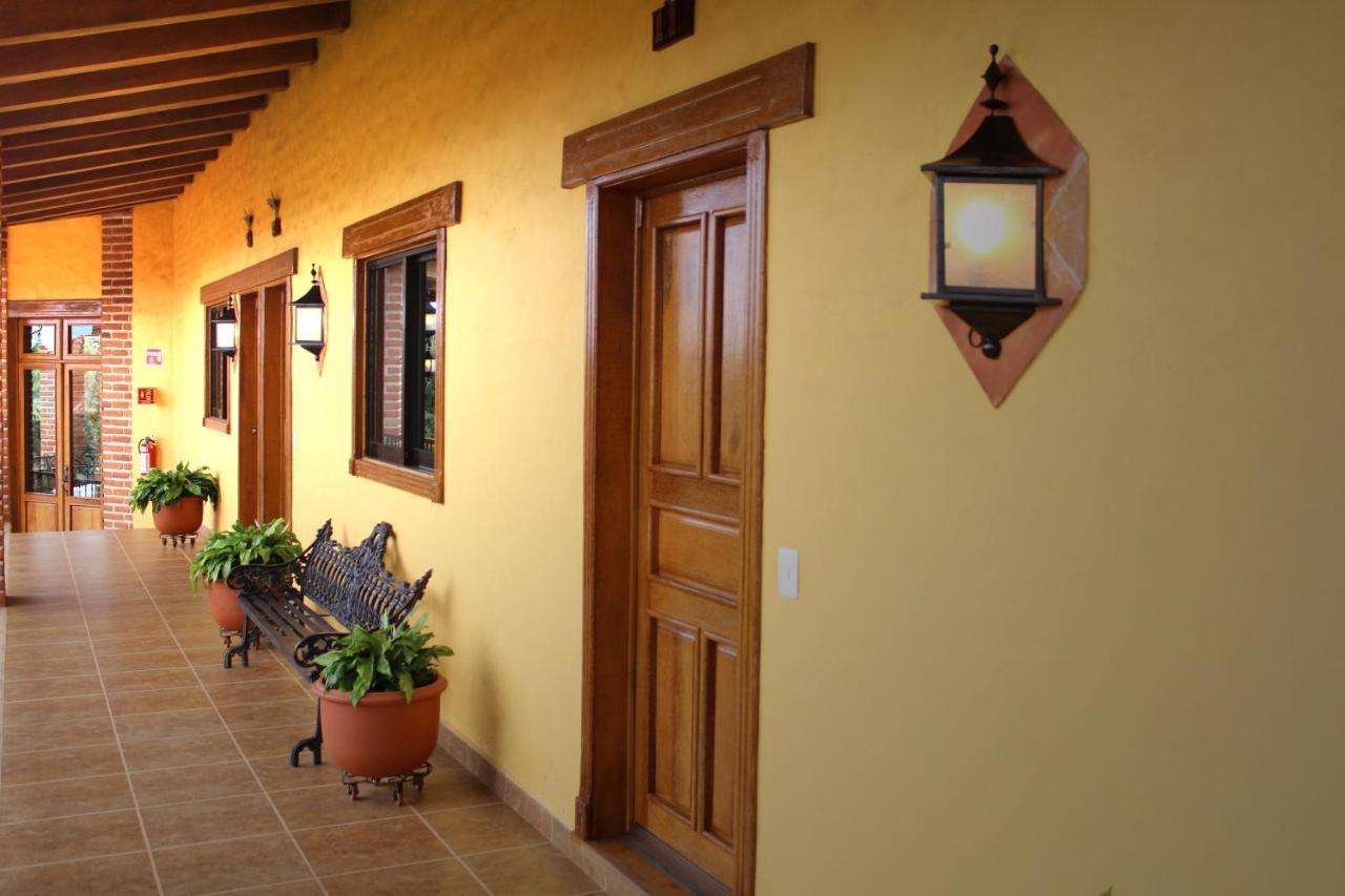 Rancho Monterralo Hotel Y Cabanas Tapalpa Eksteriør billede
