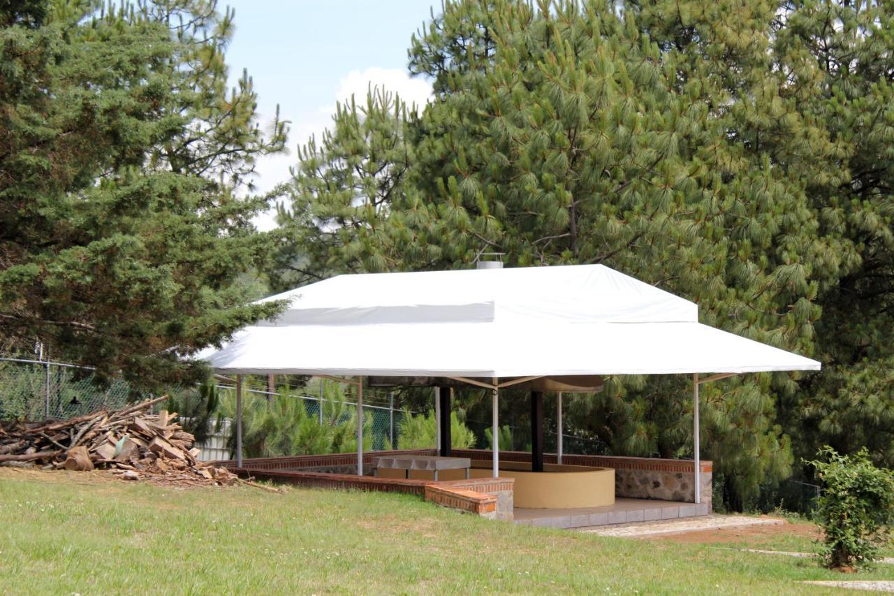 Rancho Monterralo Hotel Y Cabanas Tapalpa Eksteriør billede