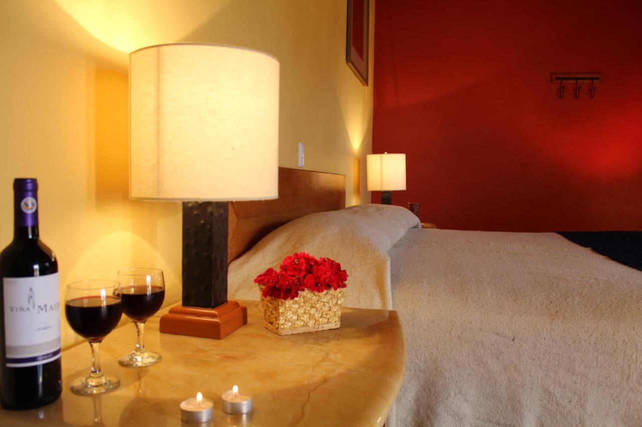 Rancho Monterralo Hotel Y Cabanas Tapalpa Eksteriør billede