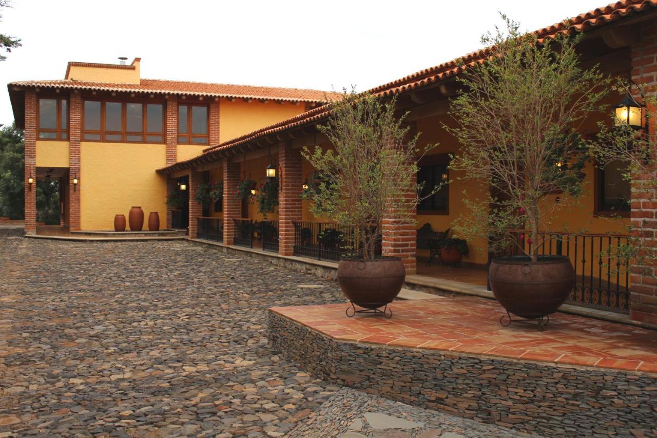 Rancho Monterralo Hotel Y Cabanas Tapalpa Eksteriør billede