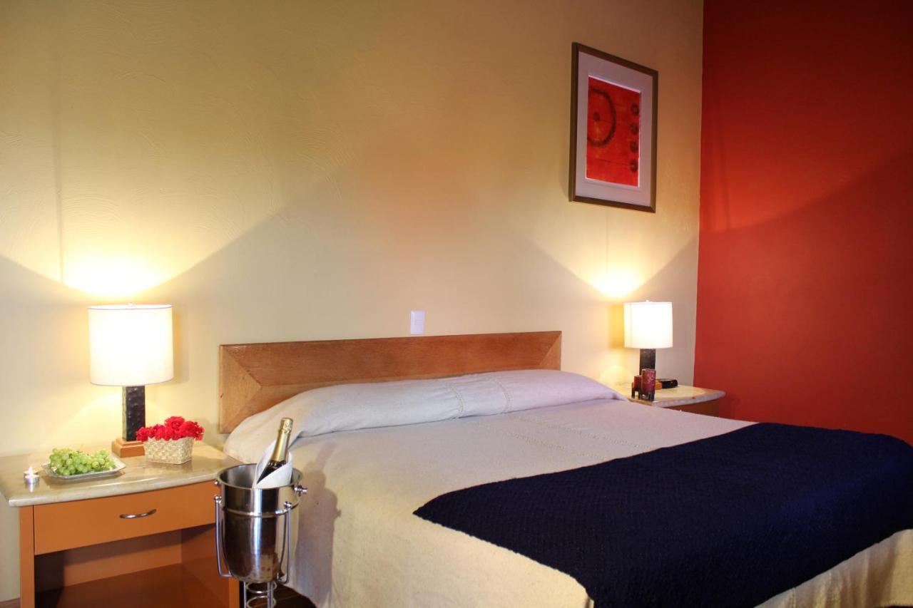 Rancho Monterralo Hotel Y Cabanas Tapalpa Eksteriør billede