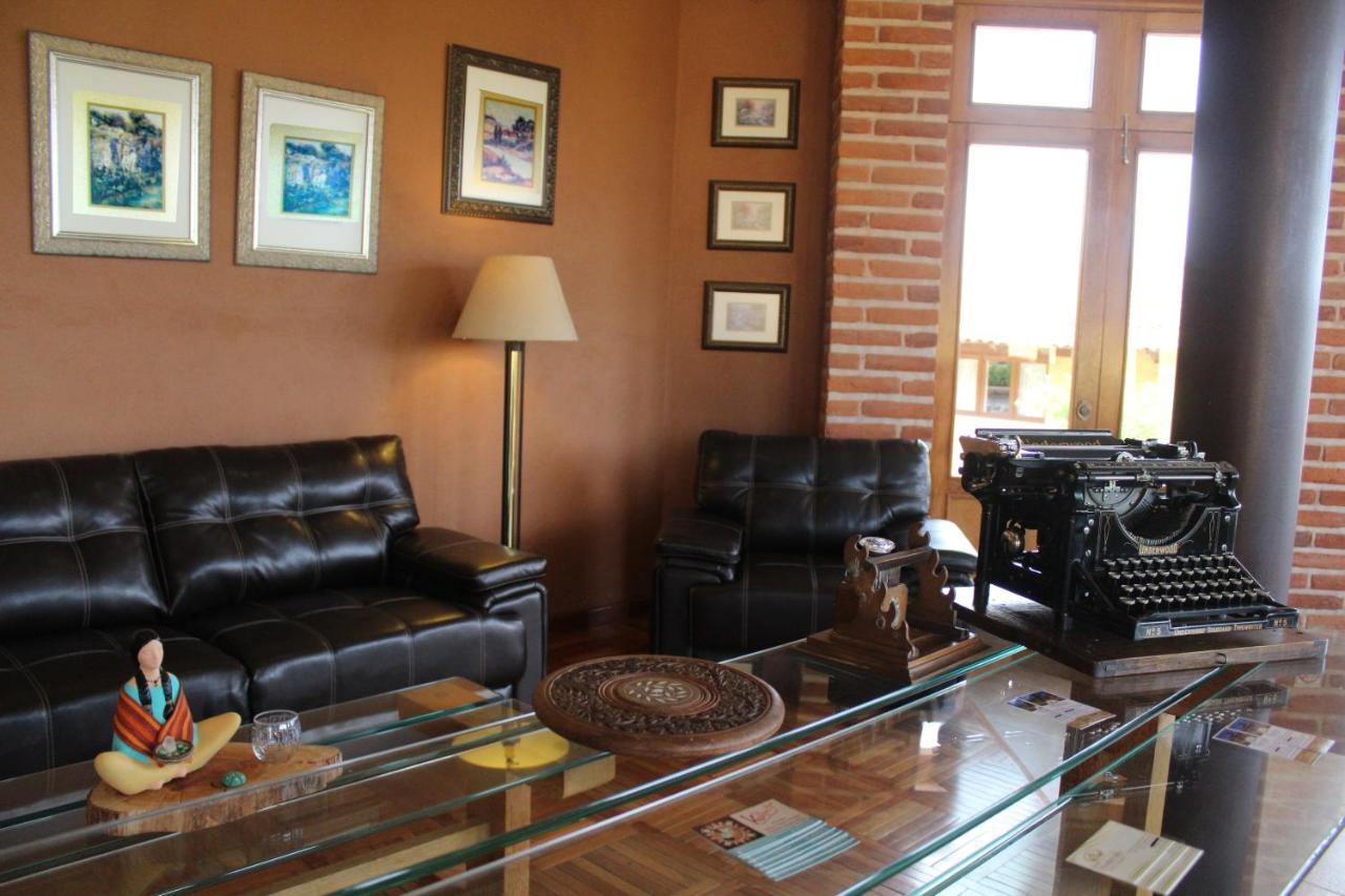 Rancho Monterralo Hotel Y Cabanas Tapalpa Eksteriør billede