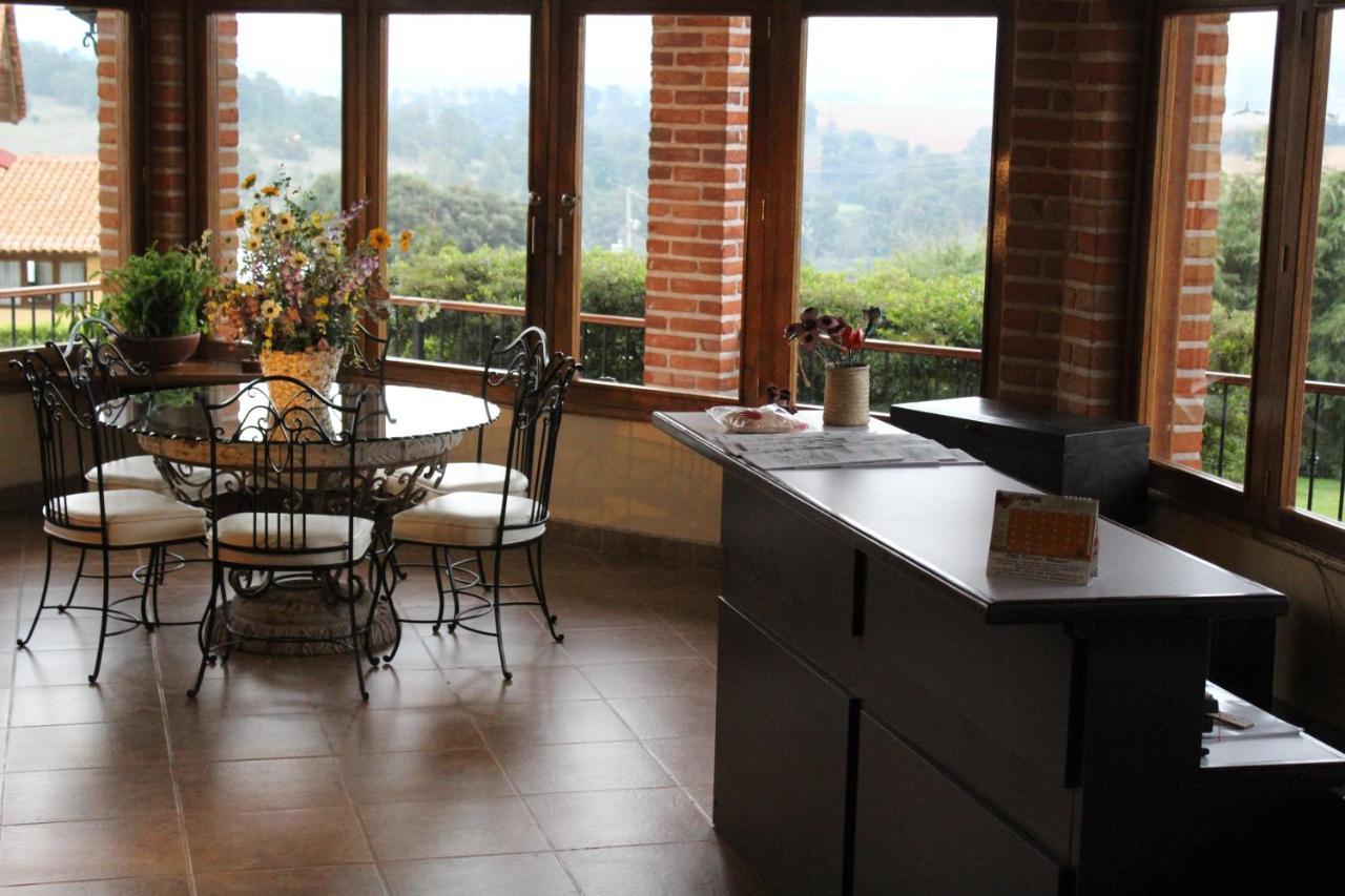 Rancho Monterralo Hotel Y Cabanas Tapalpa Eksteriør billede