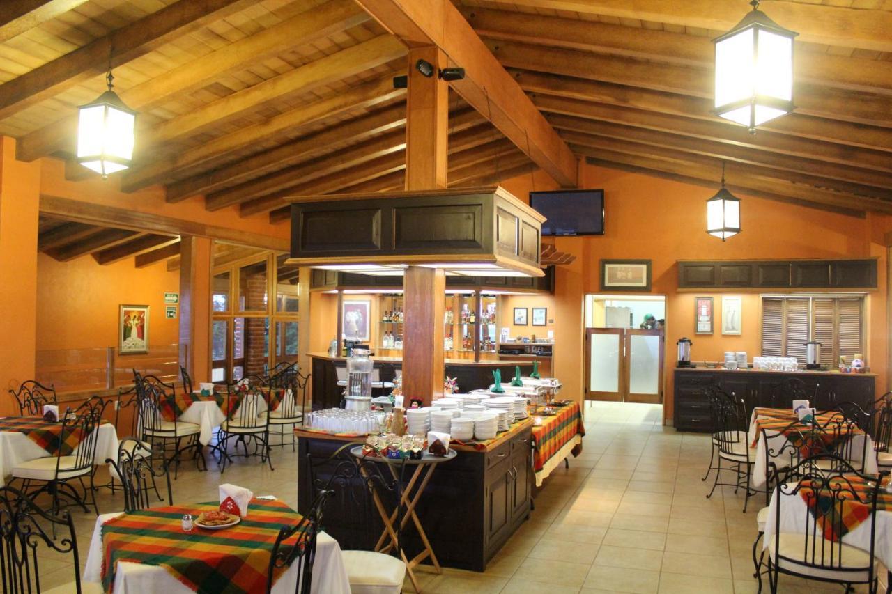 Rancho Monterralo Hotel Y Cabanas Tapalpa Eksteriør billede