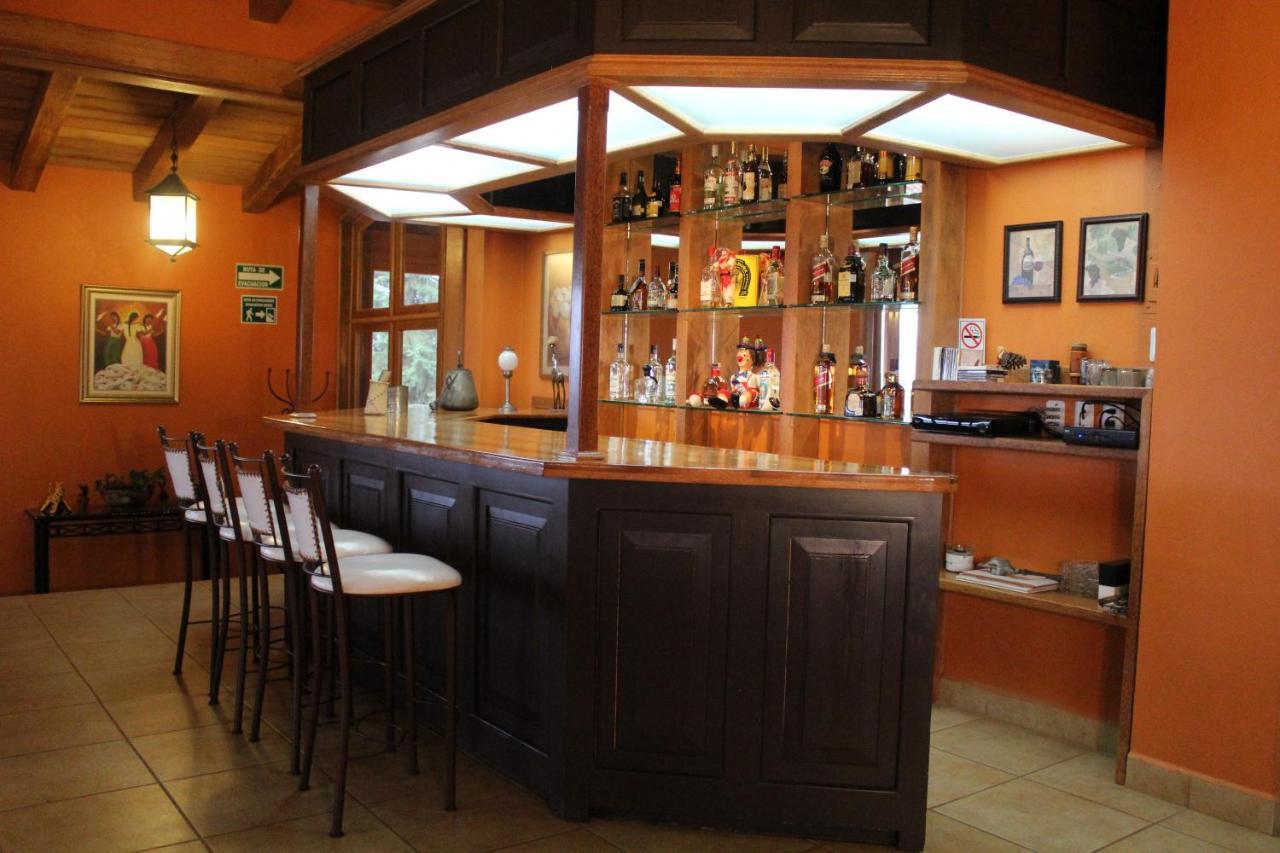 Rancho Monterralo Hotel Y Cabanas Tapalpa Eksteriør billede