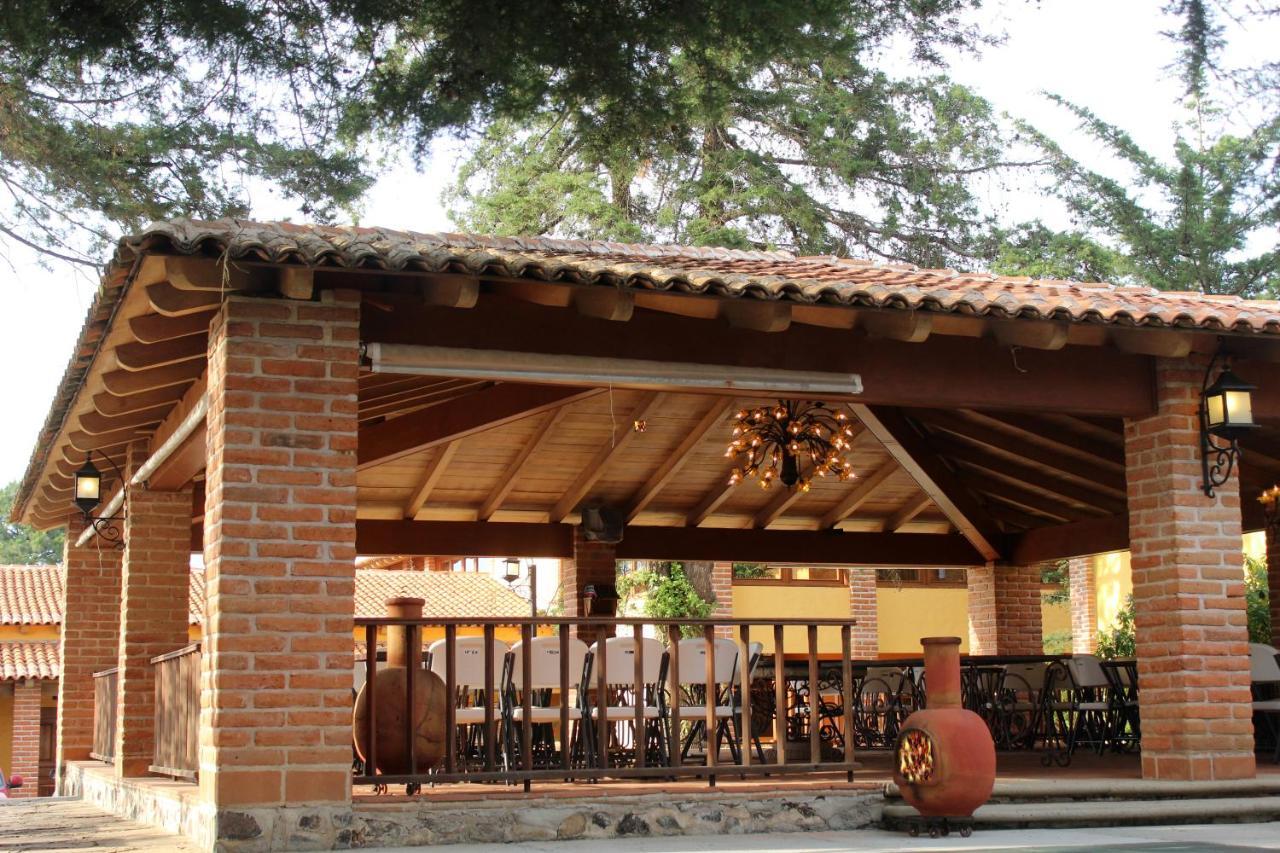 Rancho Monterralo Hotel Y Cabanas Tapalpa Eksteriør billede