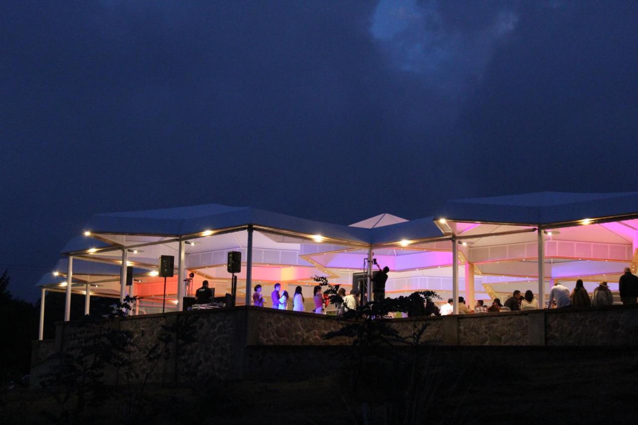 Rancho Monterralo Hotel Y Cabanas Tapalpa Eksteriør billede
