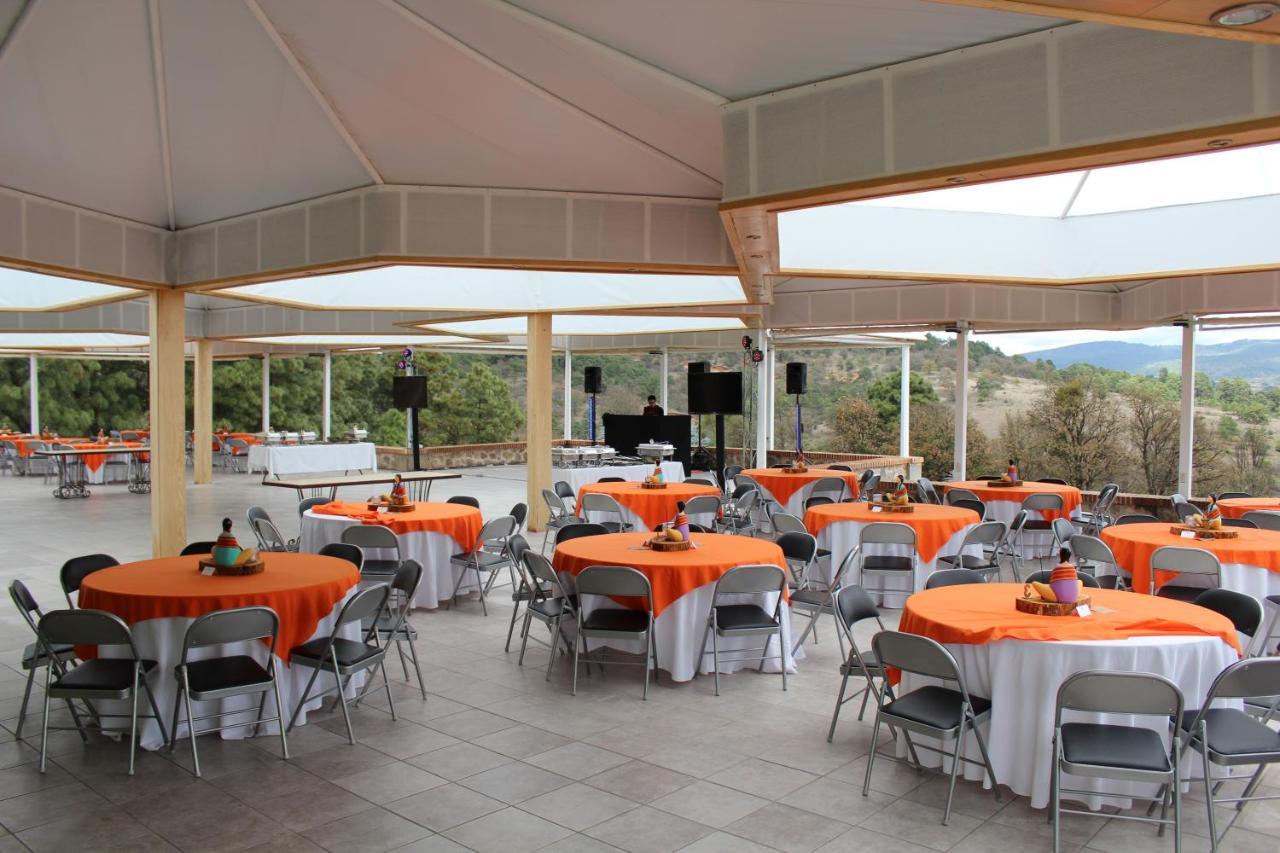 Rancho Monterralo Hotel Y Cabanas Tapalpa Eksteriør billede