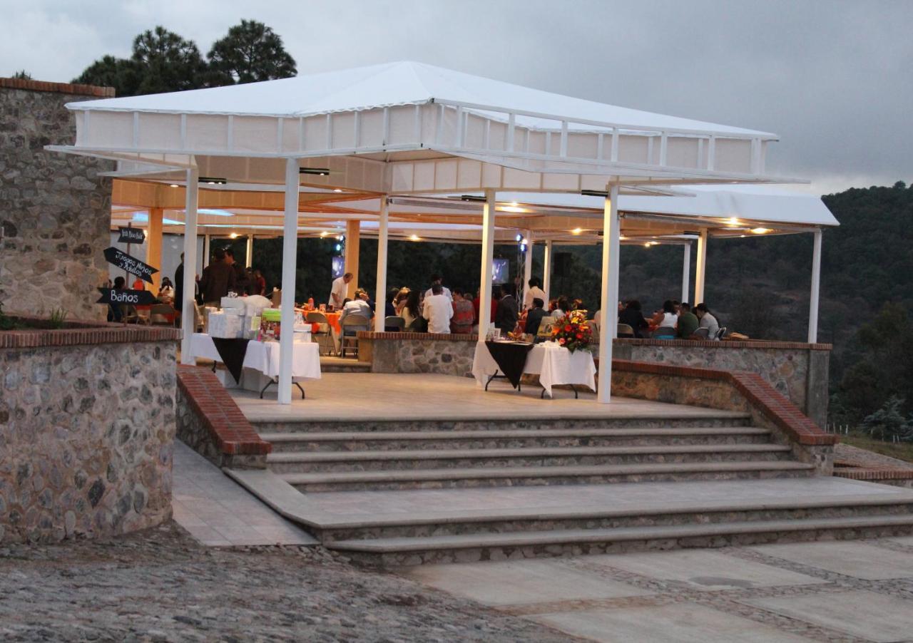 Rancho Monterralo Hotel Y Cabanas Tapalpa Eksteriør billede