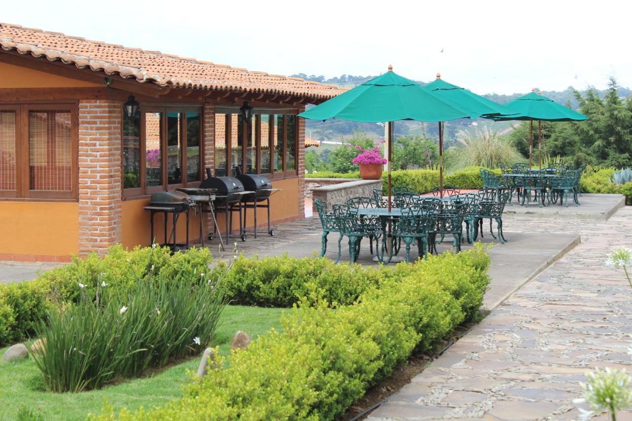 Rancho Monterralo Hotel Y Cabanas Tapalpa Eksteriør billede