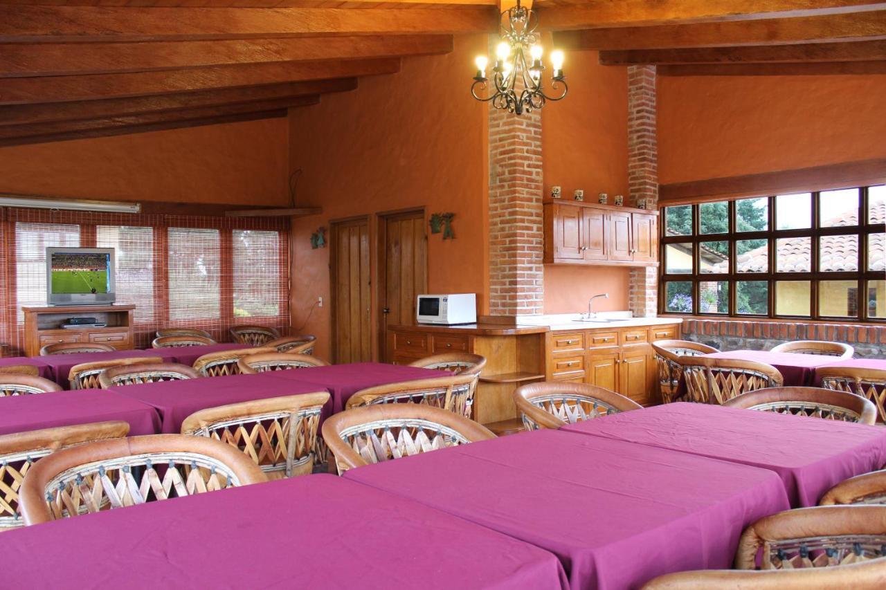 Rancho Monterralo Hotel Y Cabanas Tapalpa Eksteriør billede