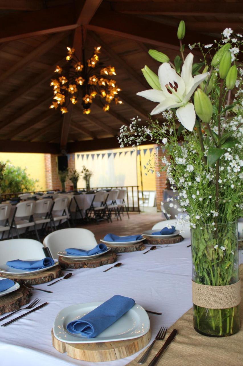 Rancho Monterralo Hotel Y Cabanas Tapalpa Eksteriør billede
