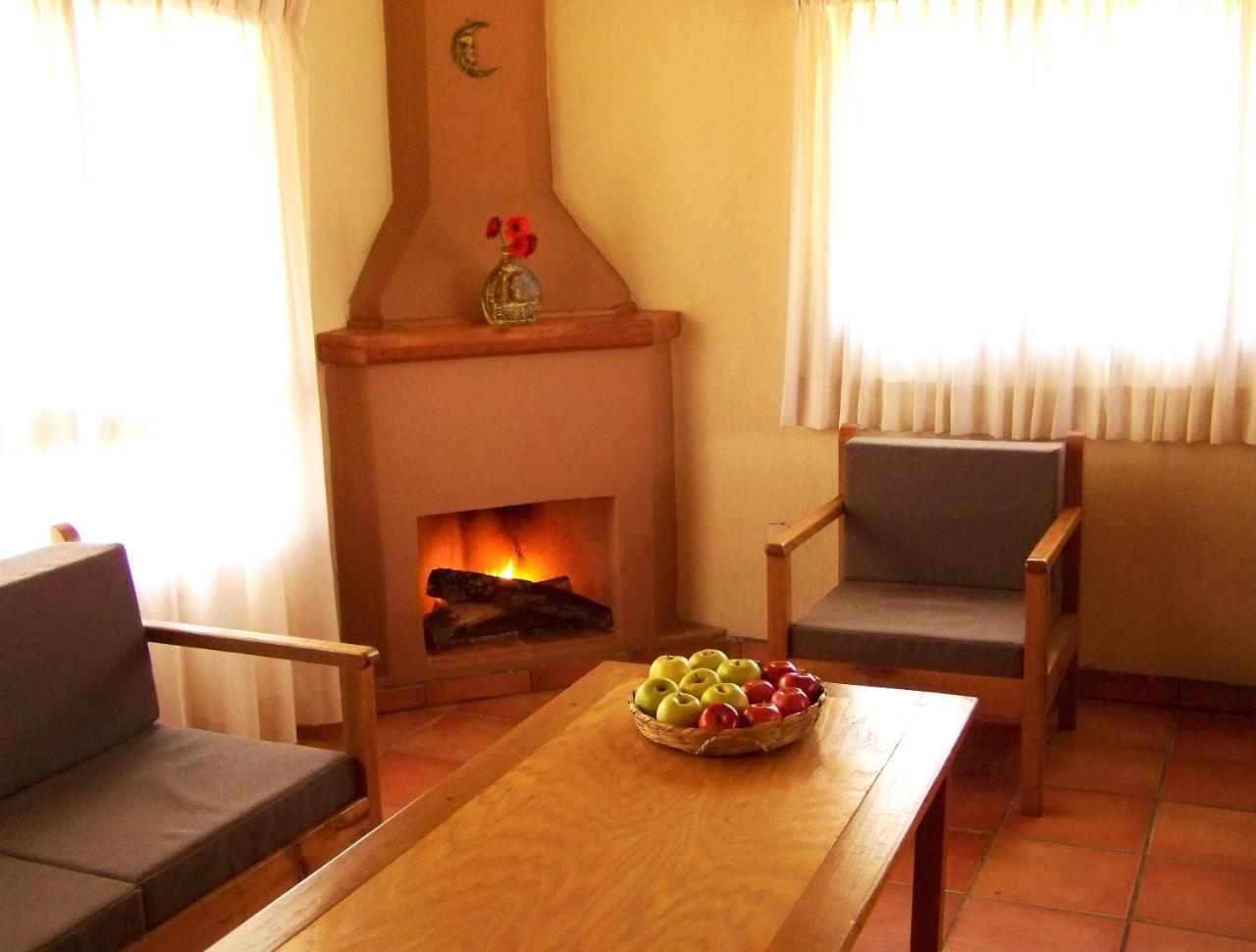 Rancho Monterralo Hotel Y Cabanas Tapalpa Eksteriør billede